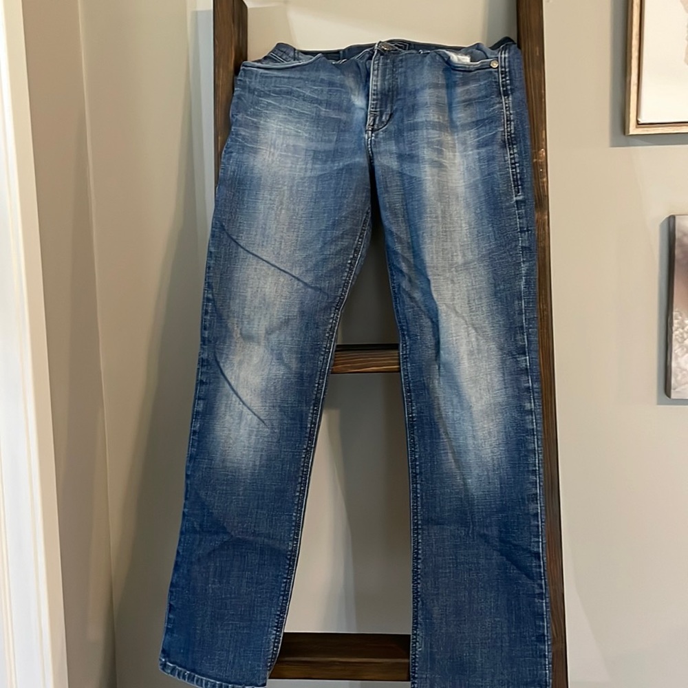 Mens straight leg rock & republic jeans